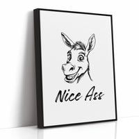 Morning Laughter From The Barnyard