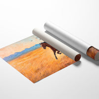 Wild Ride Through the Prairie