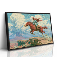 Leap Over the Mesa Edge