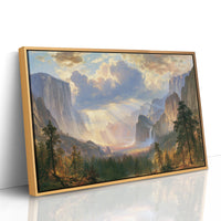 Divine Light Over the Valley
