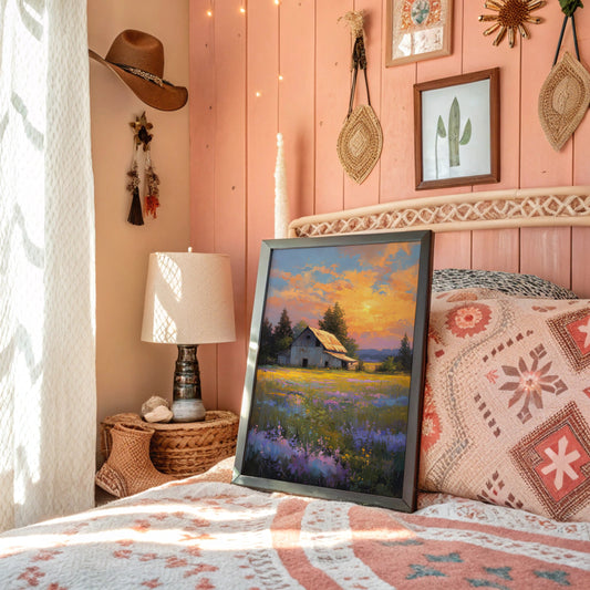 Lavender Fields Paint Summer Stories