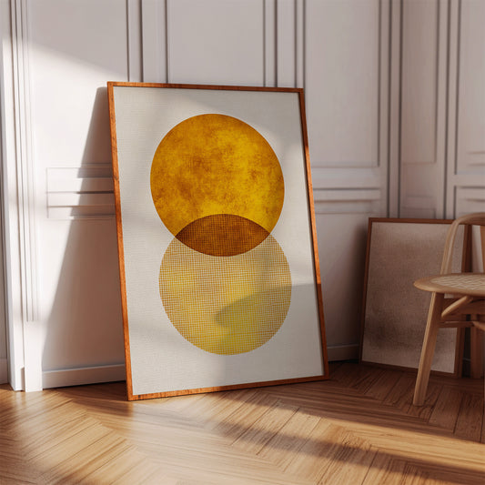 Amber Circles Dance At Dawn
