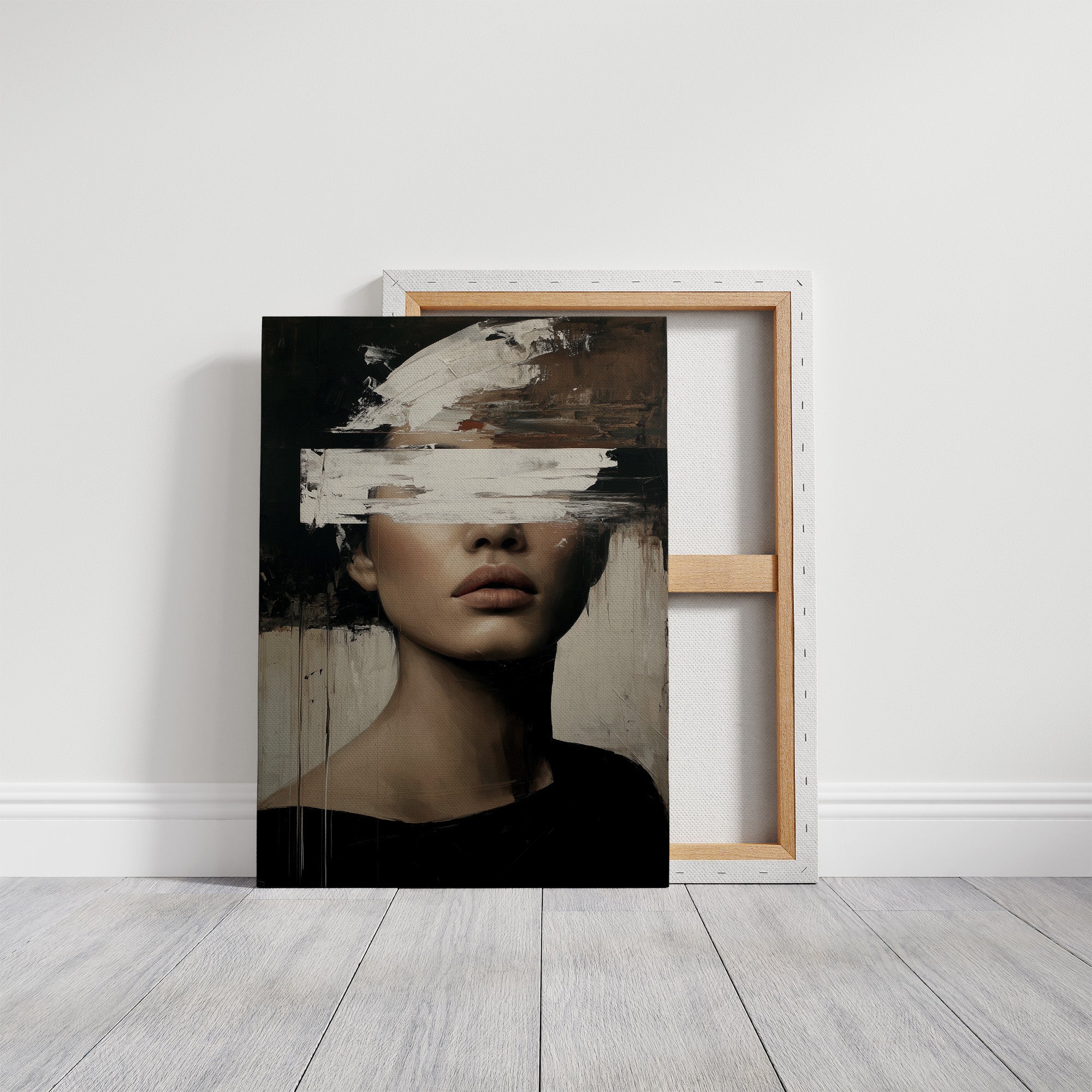 Beneath Brushstrokes We Hide