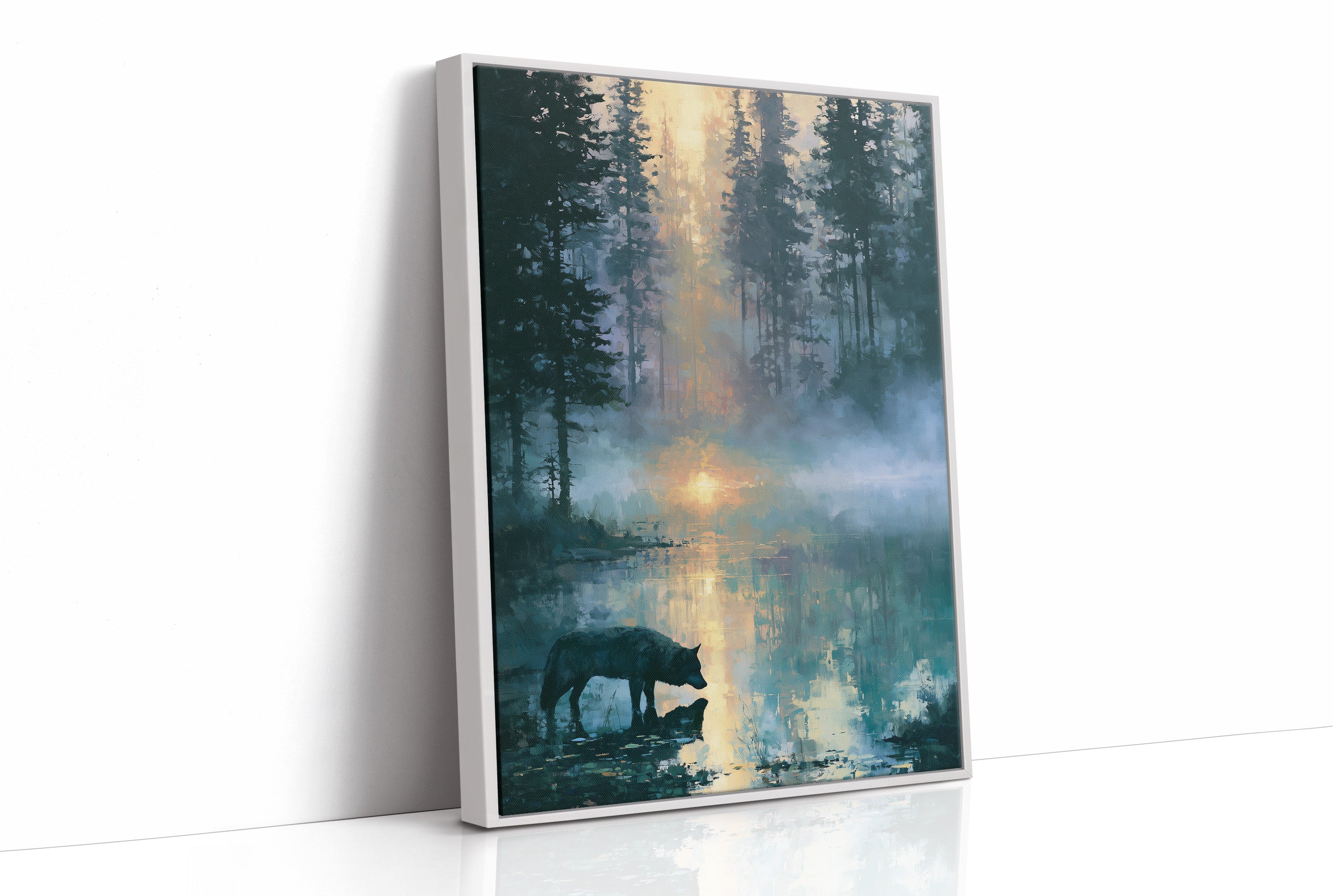 Wolf at First Light
