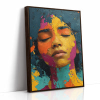 She Contained Multitudes in Color