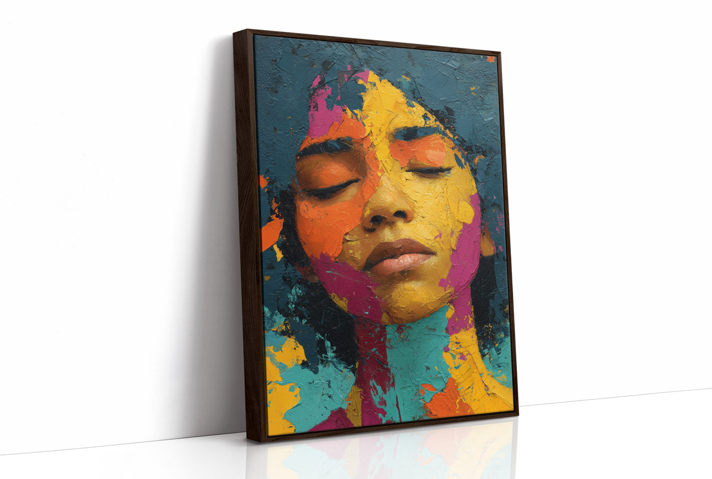 She Contained Multitudes in Color