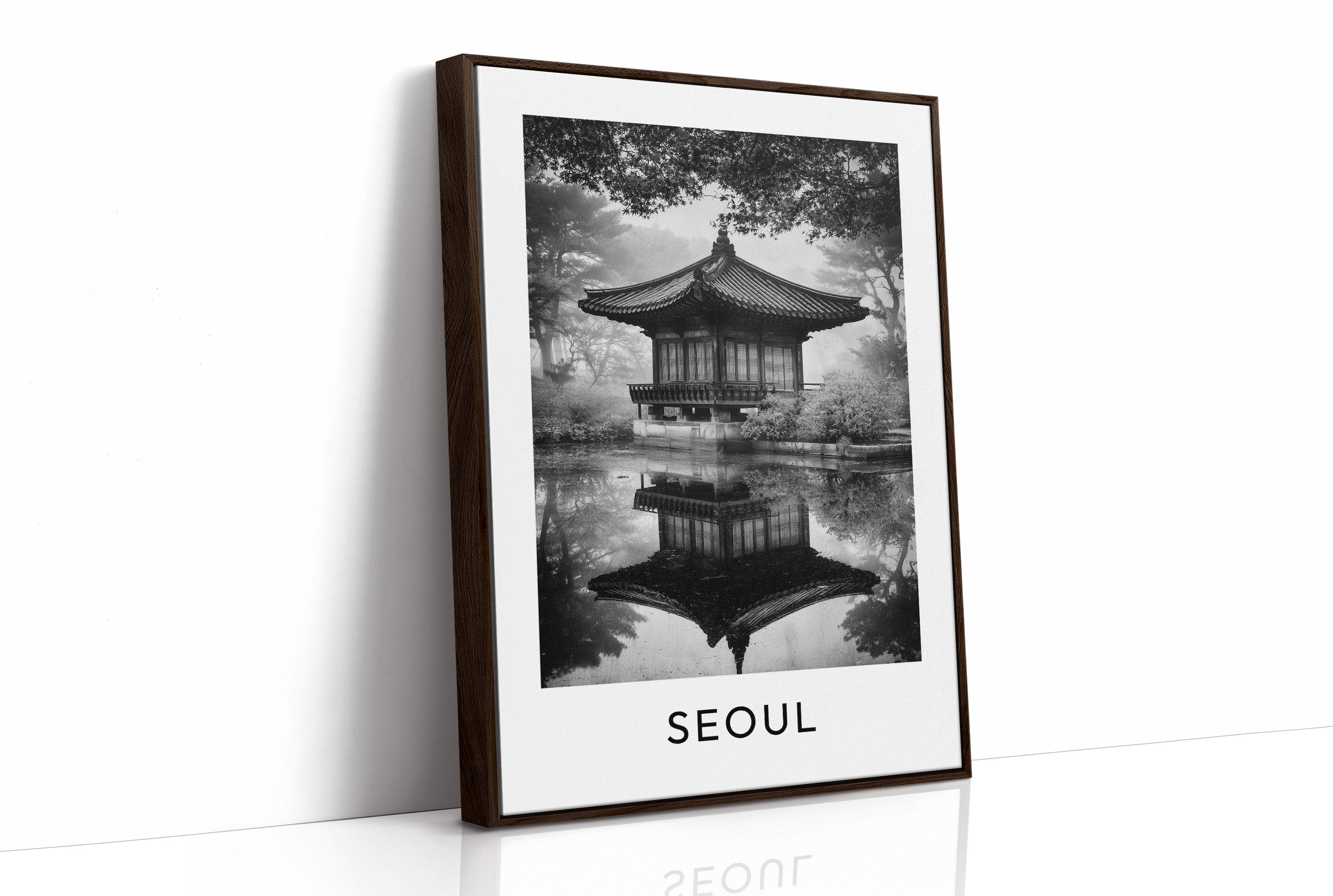 Seoul, Pavilion on Still Water