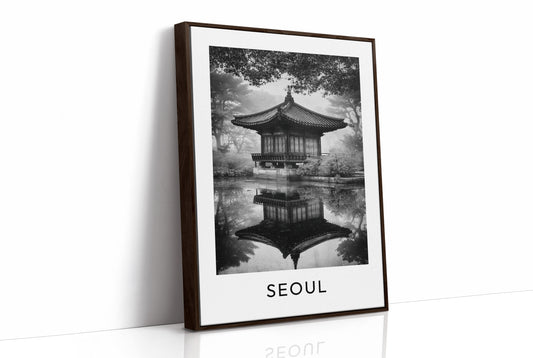 Seoul, Pavilion on Still Water