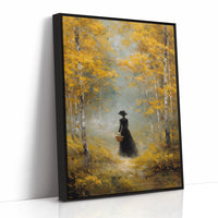 Autumn Path Leads Her Onward