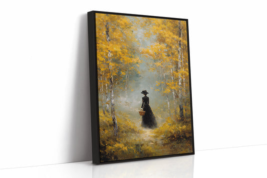 Autumn Path Leads Her Onward