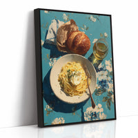 Burrata Pasta by the Blooms