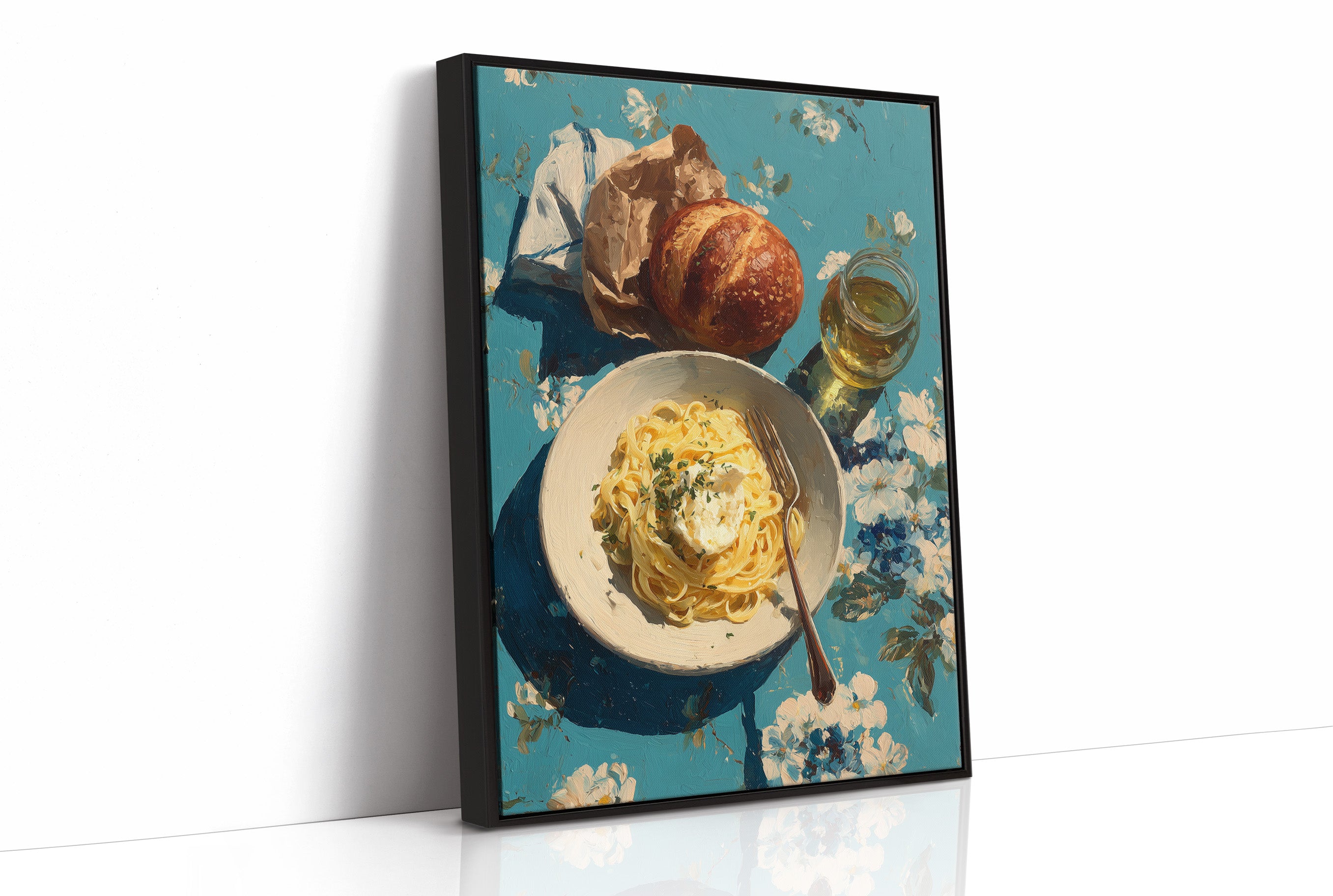 Burrata Pasta by the Blooms
