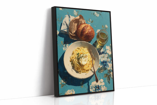 Burrata Pasta by the Blooms