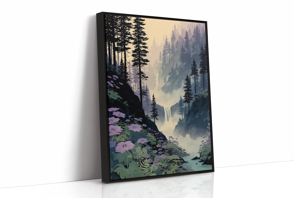The Forest's Built-In White Noise