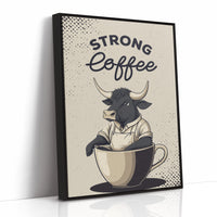 Morning Bull Brews Desert Stories