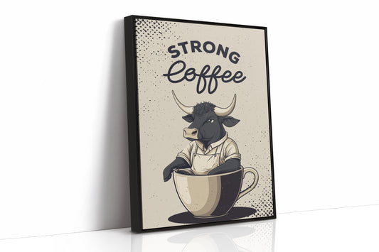 Morning Bull Brews Desert Stories