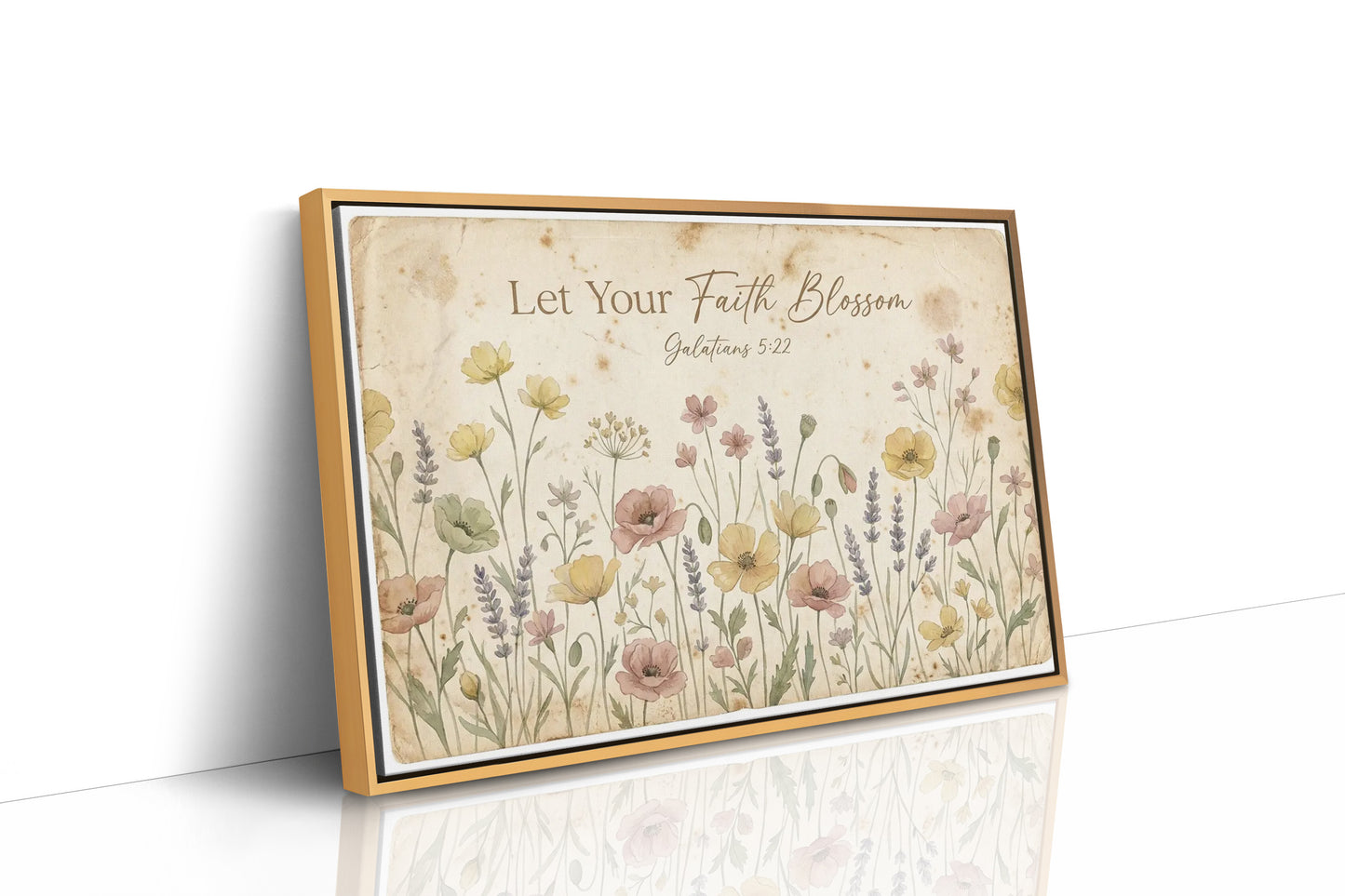 Let Your Faith Blossom