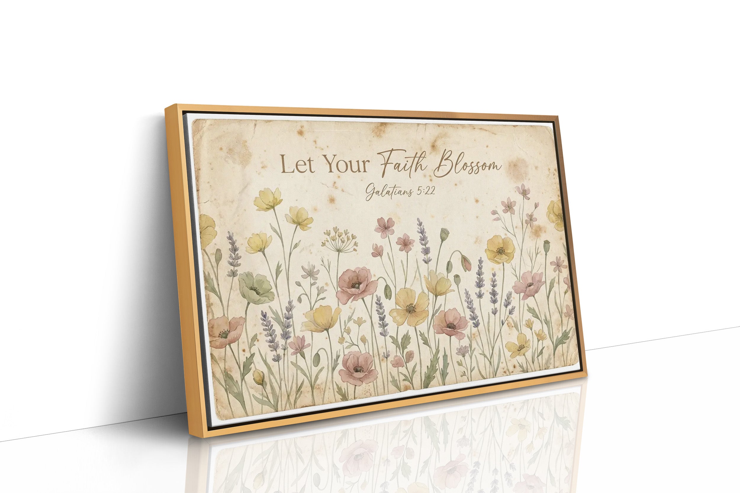 Let Your Faith Blossom