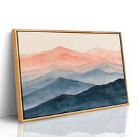 Layers of Dusk and Distance