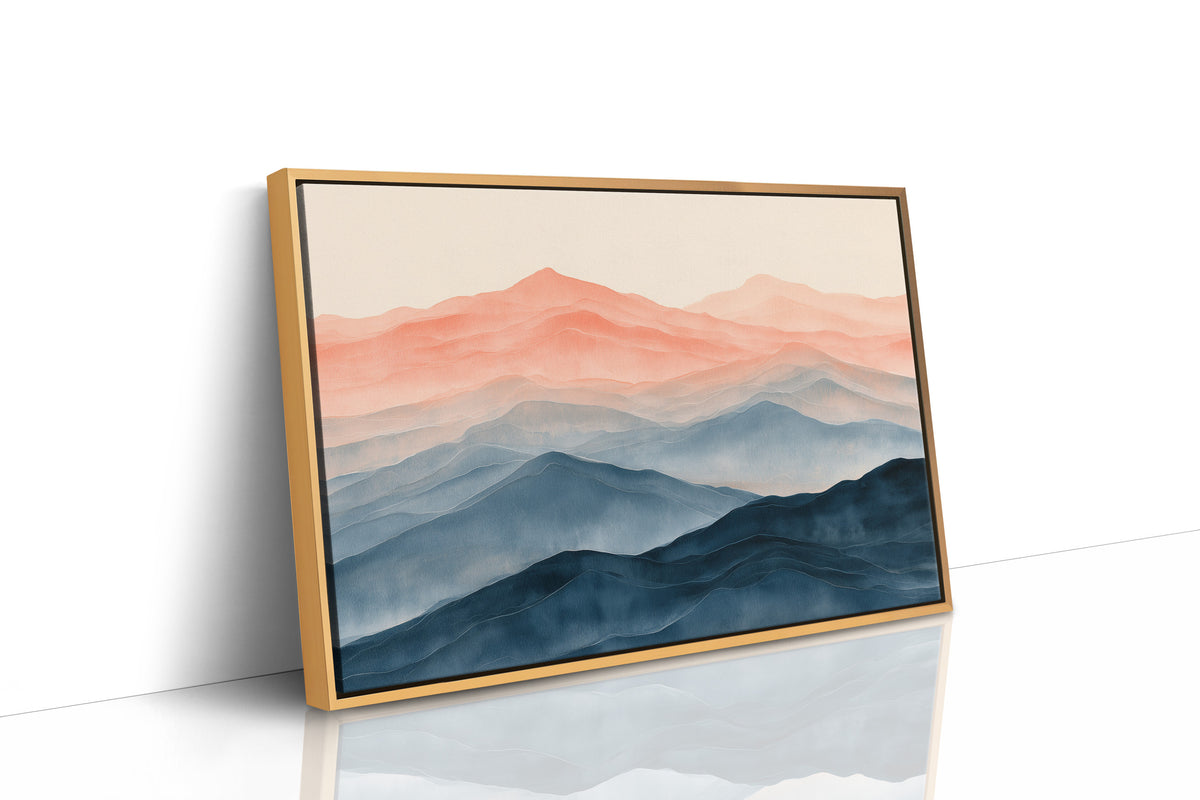 Layers of Dusk and Distance