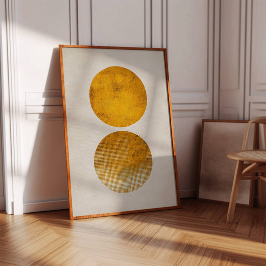 Golden Circles Speak Ancient Languages