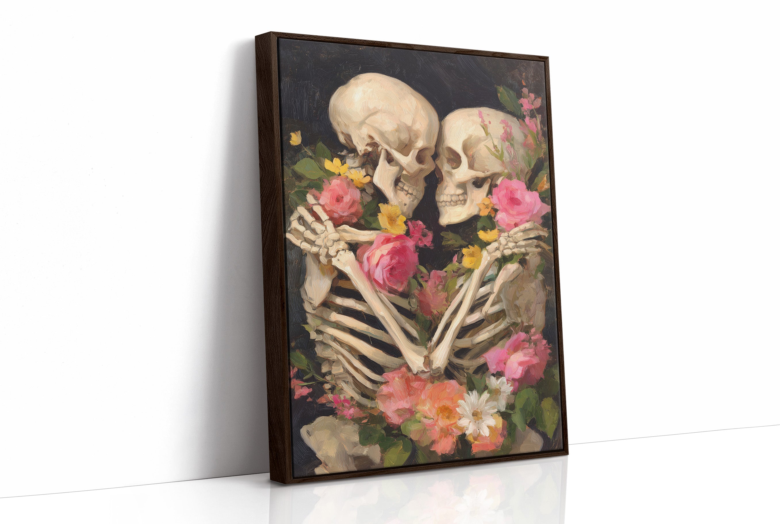 Eternal Love Blooms Beyond Bone