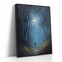 Moonlit Path Calls Through Trees