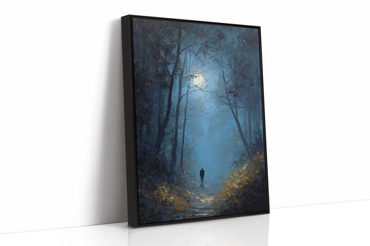 Moonlit Path Calls Through Trees