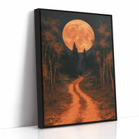 The Path Beneath the Harvest Moon