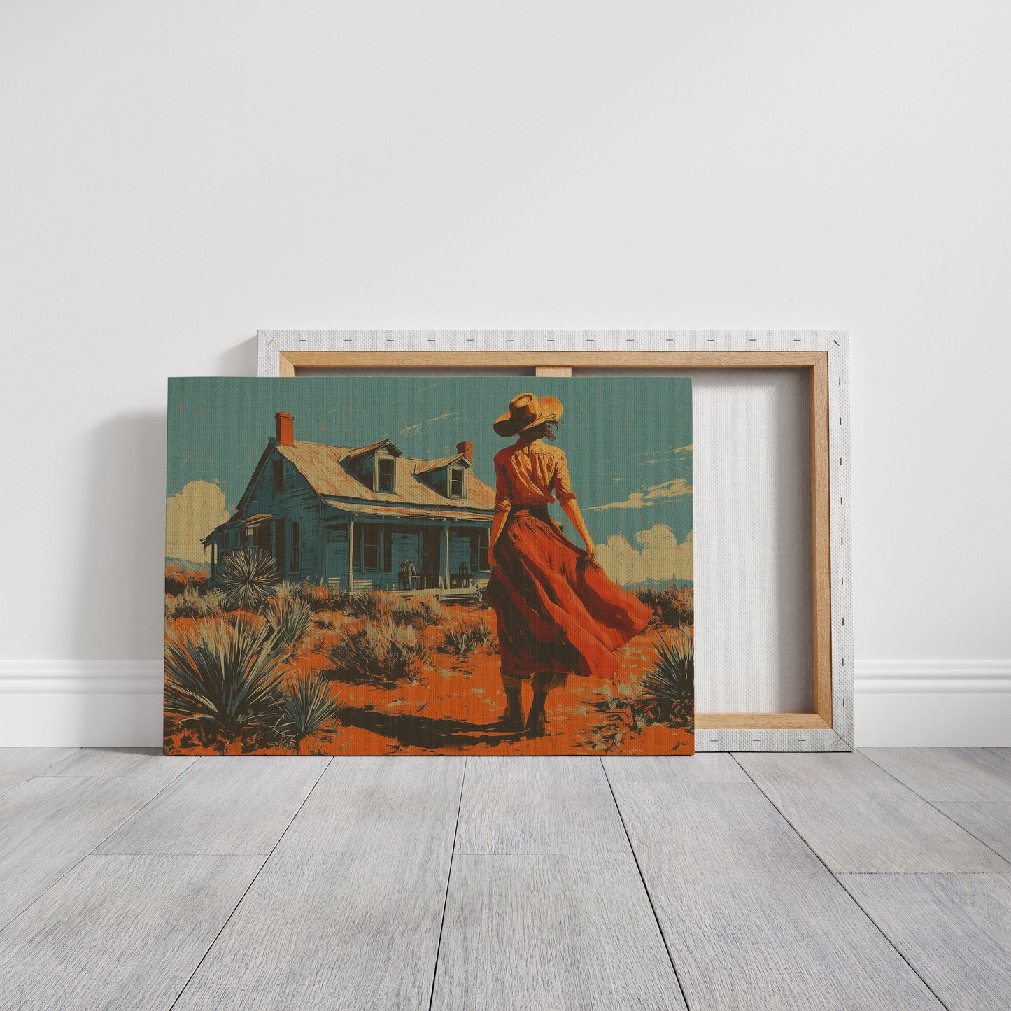 Sunset Tales From Adobe Walls