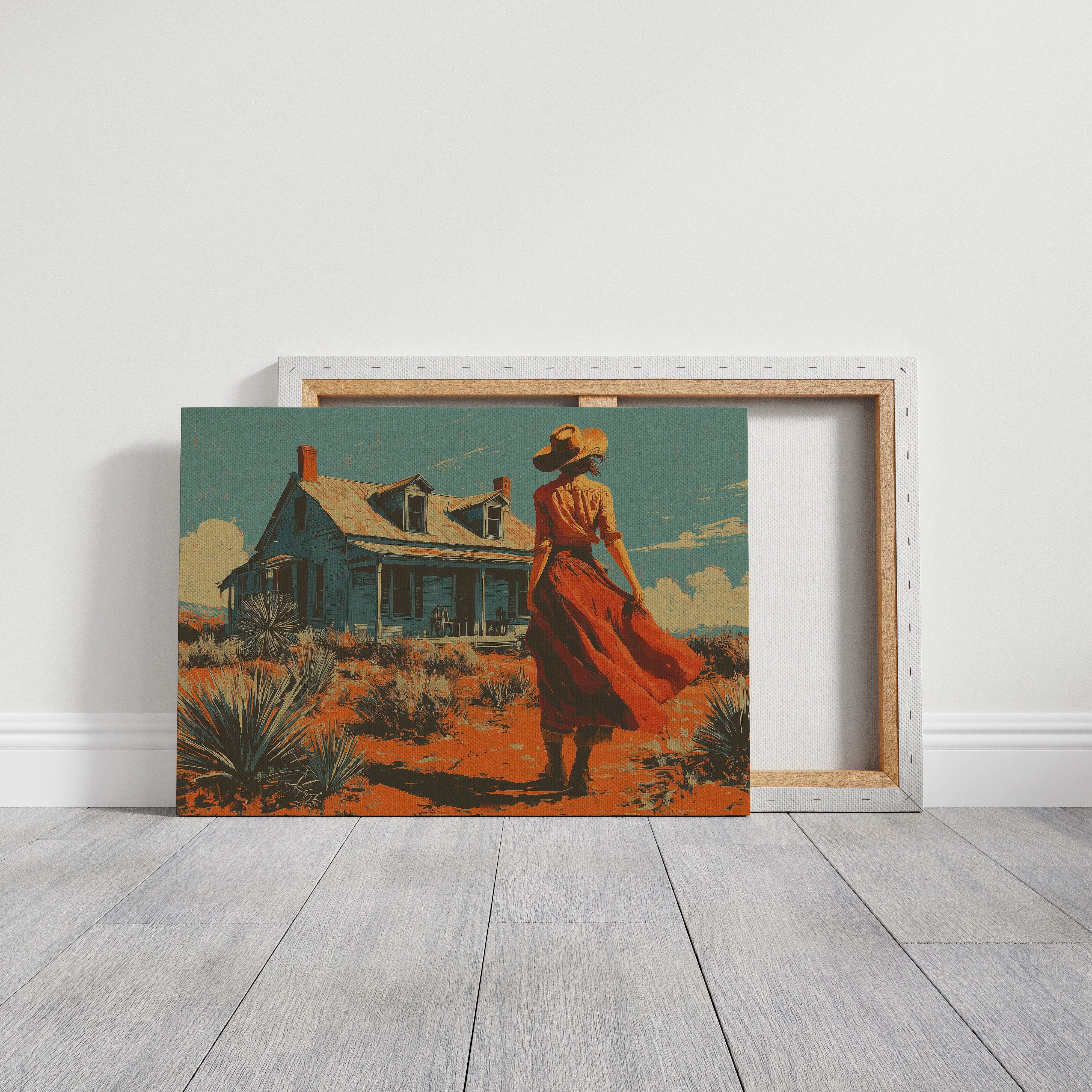 Sunset Tales From Adobe Walls