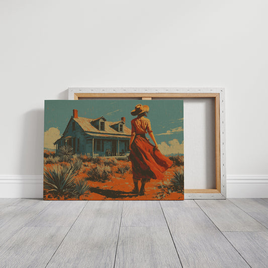 Sunset Tales From Adobe Walls