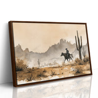 Sagebrush Tales At Sunset Pass