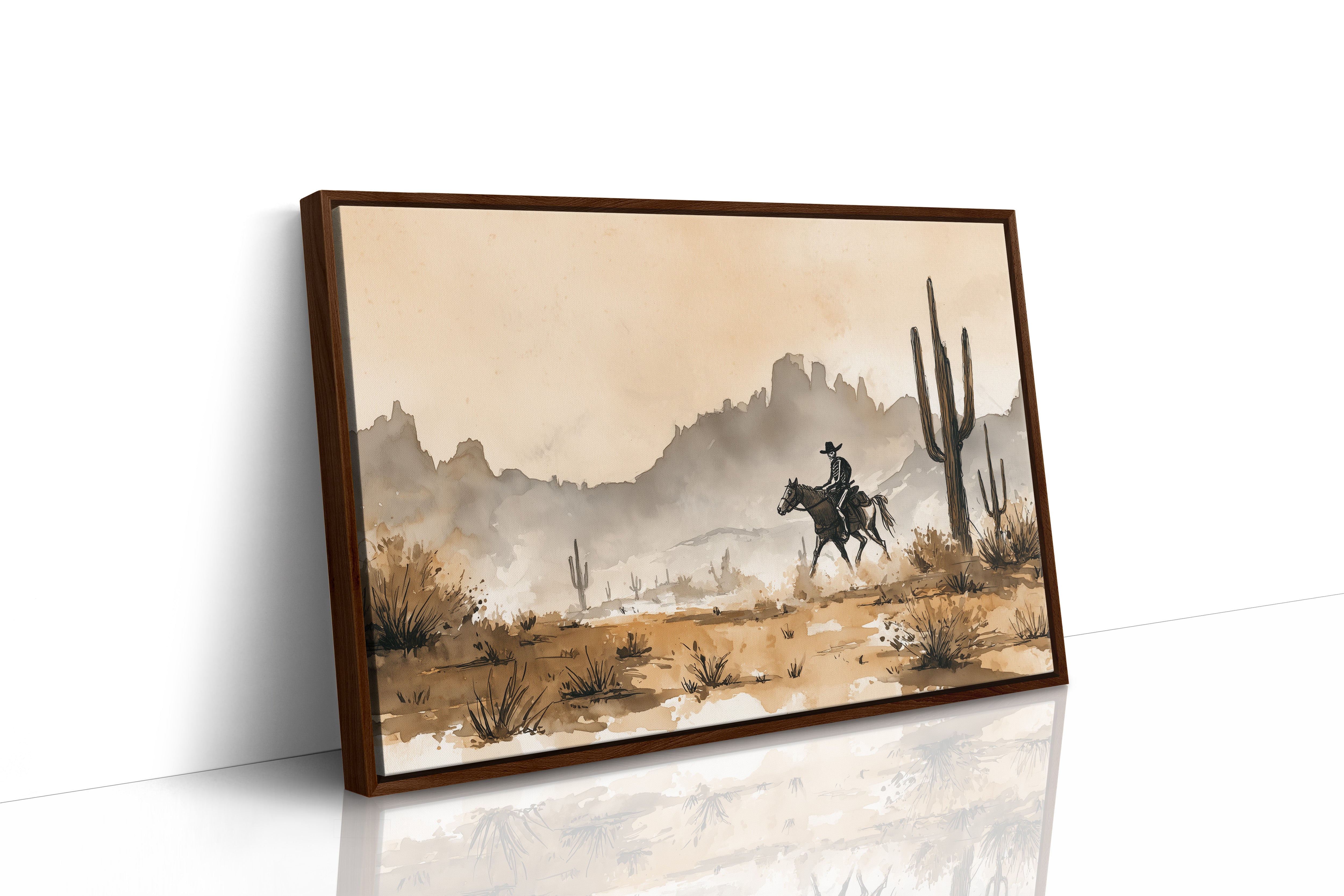 Sagebrush Tales At Sunset Pass