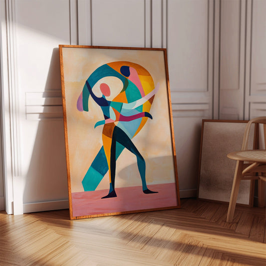 Colors Dance Through Summer Motion