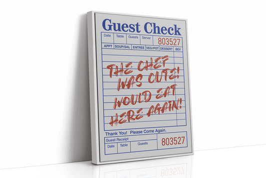 Culinary Confessions on Receipt Paper