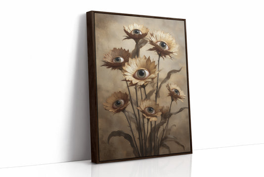 Watching Blooms Beneath Autumn Light