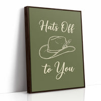 Hats Off To You