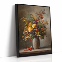 Autumn Roses Paint October's Symphony