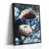 Tea and Powdered Sugar