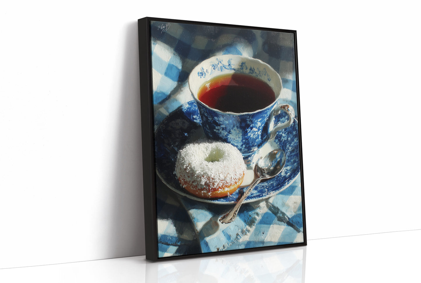 Tea and Powdered Sugar