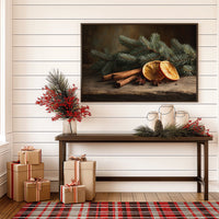 Citrus And Spice Tell Winter Tales