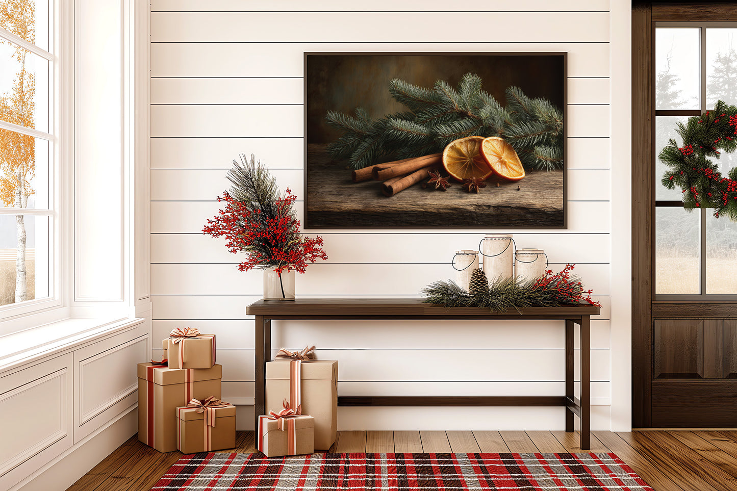 Citrus And Spice Tell Winter Tales