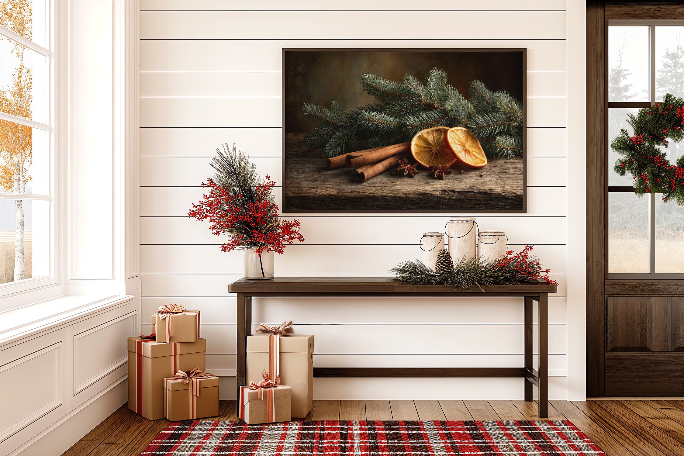 Citrus And Spice Tell Winter Tales