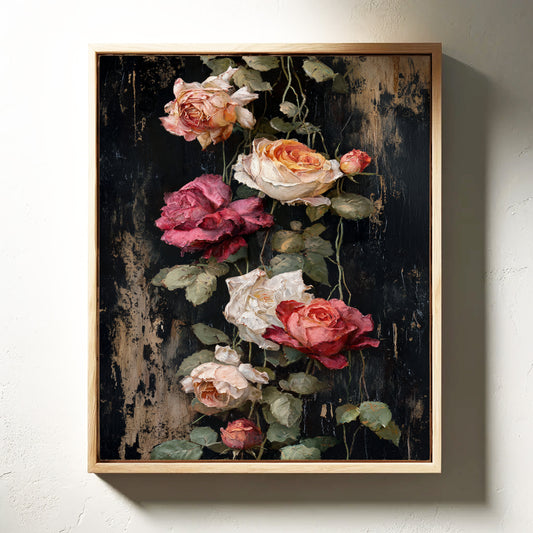 A Tapestry Of Timeless Petals