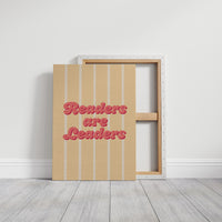 Readers Are Leaders