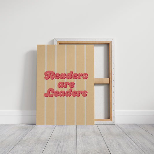 Readers Are Leaders