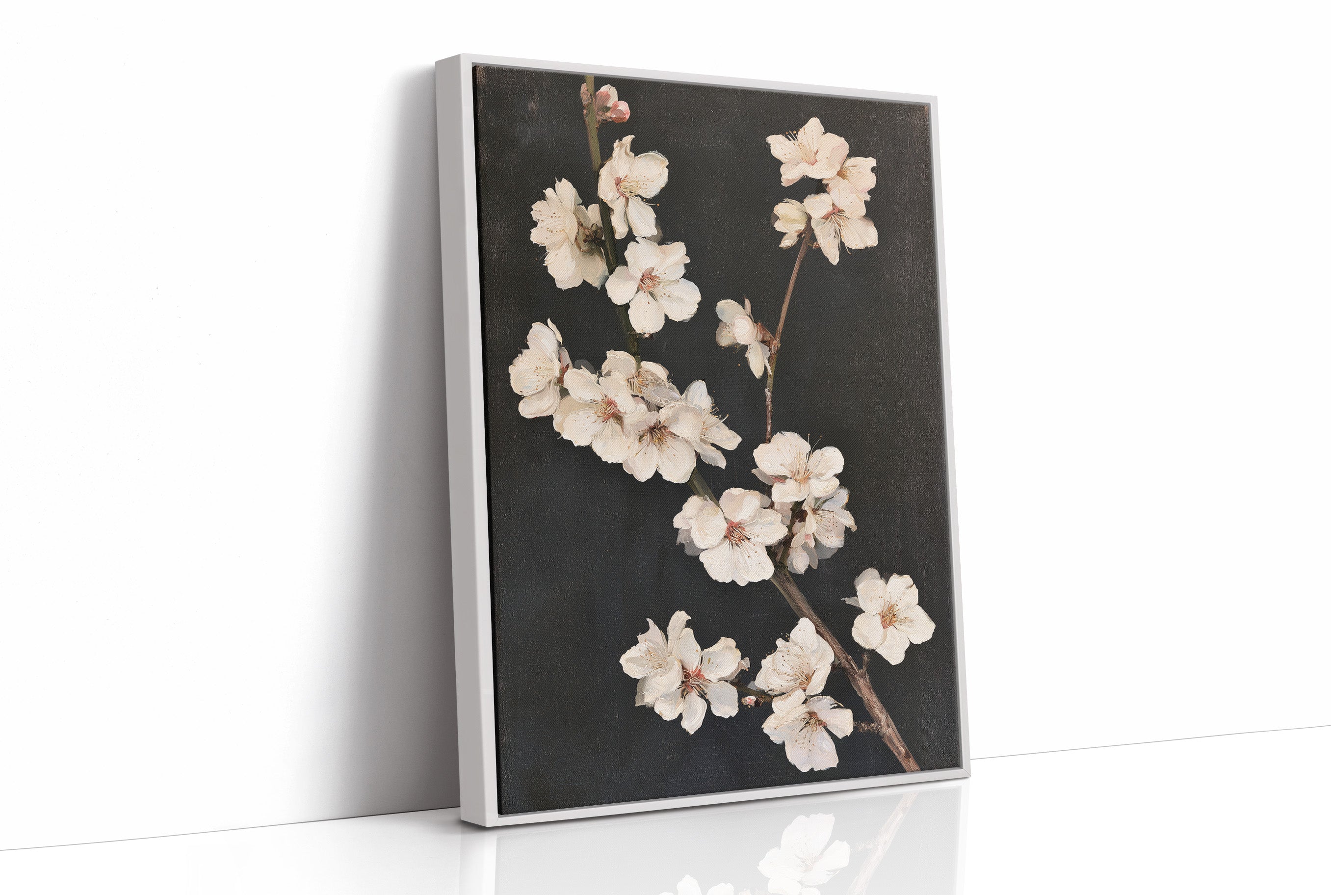 Cherry Blossoms in the Dark