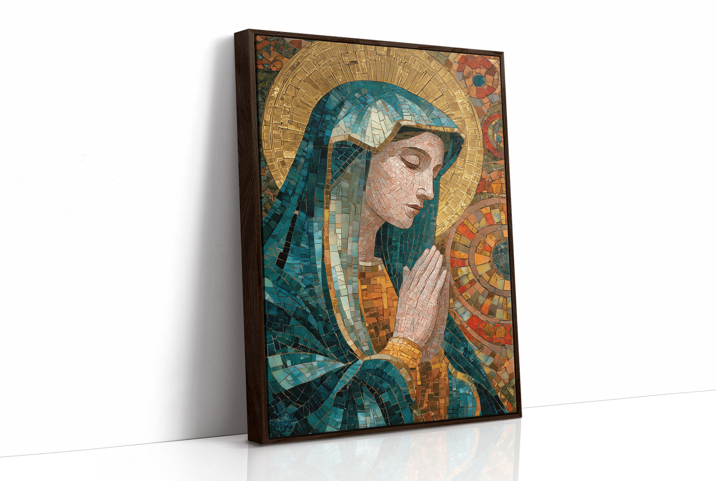 Sacred Tiles Speak Ancient Prayers