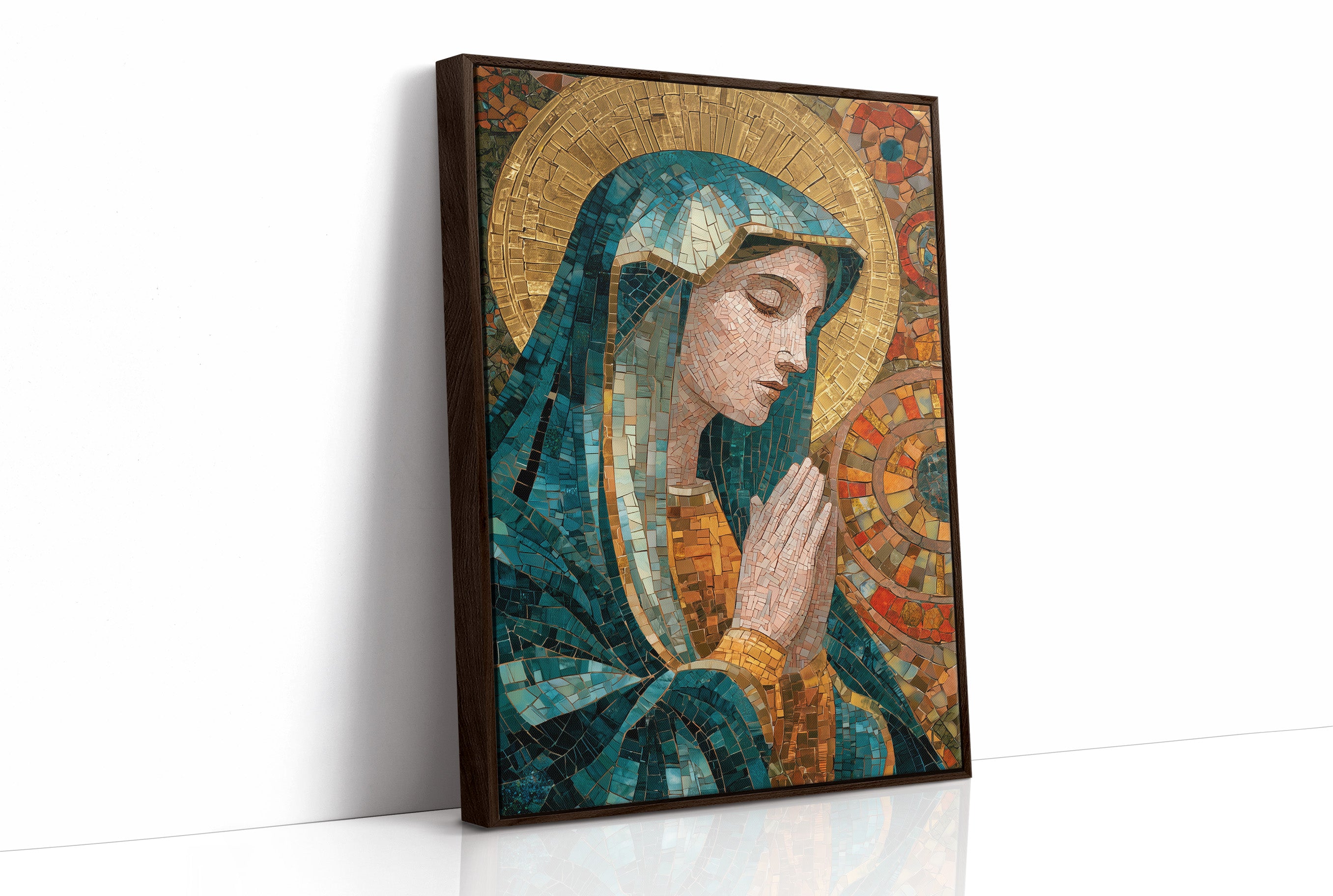 Sacred Tiles Speak Ancient Prayers